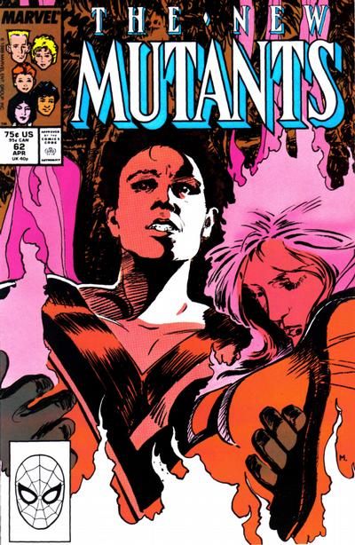 New Mutants #62 Comic