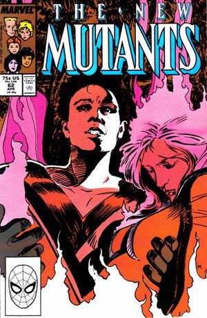 New Mutants #62