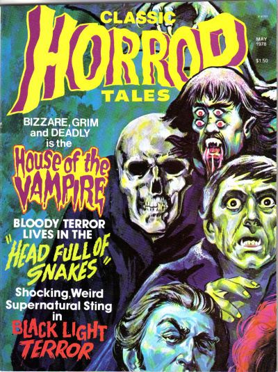 Horror Tales #V9#2 Comic