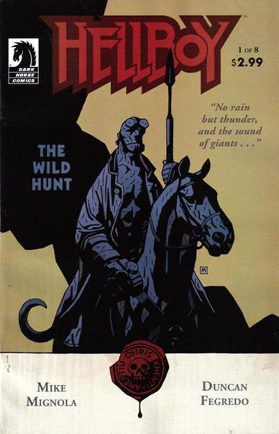 Hellboy: The Wild Hunt #1 Comic