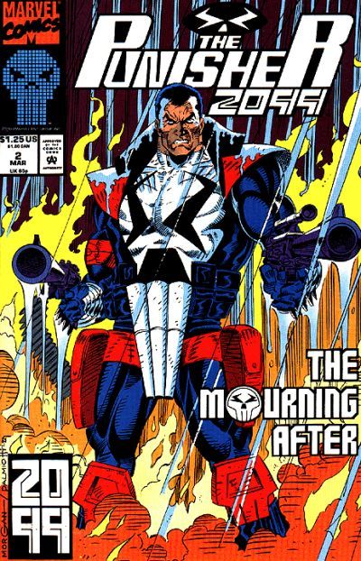 Punisher 2099 #2 Comic