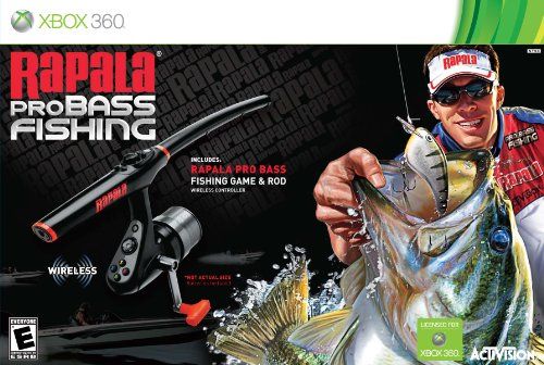 Rapala Pro Bass Fishing 2010 [Fishing Rod Bundle] Video Game