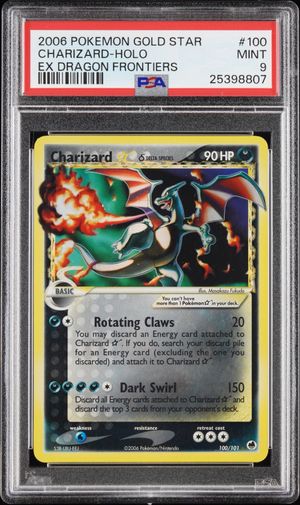 Charizard ★ δ Star (100/101) - Dragon Frontiers