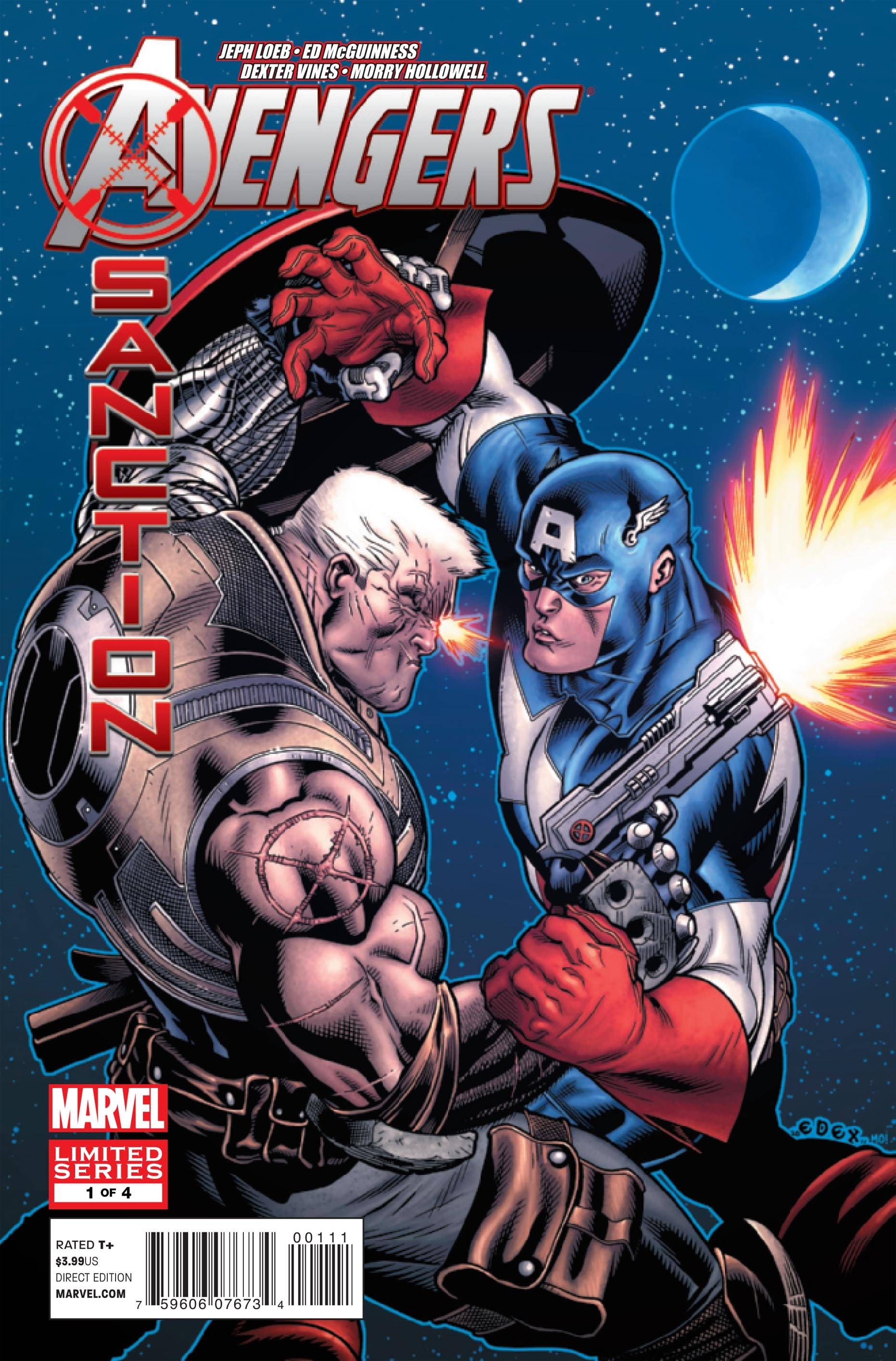 Avengers X-Sanction #1 Comic
