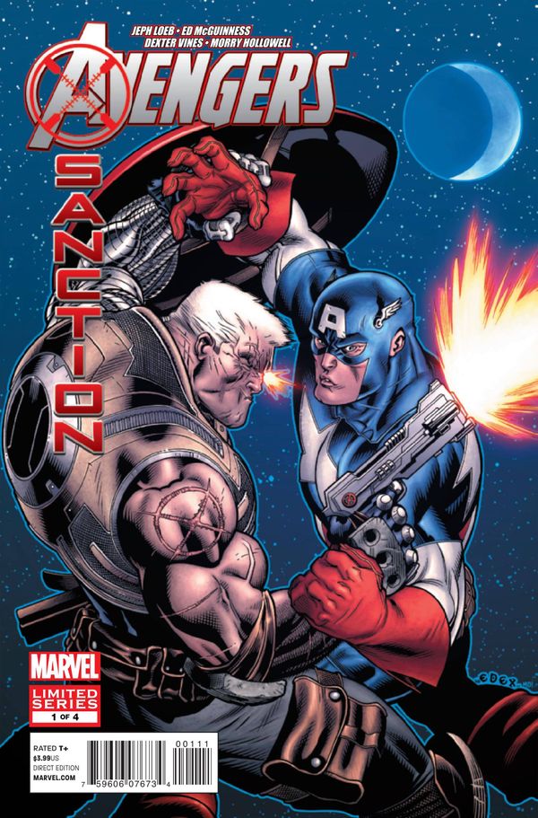 Avengers X-Sanction #1