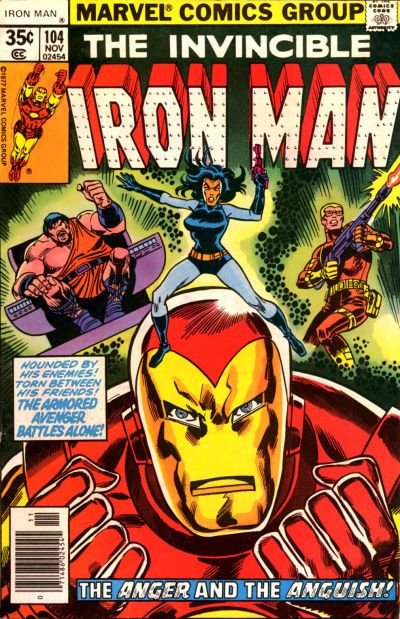 Iron Man #104 Comic
