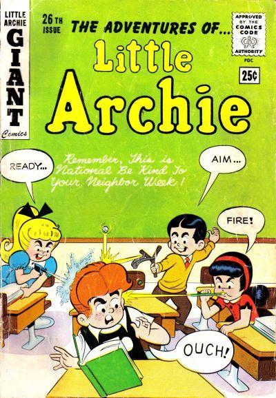 The Adventures of Little Archie #26 Comic