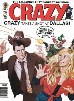 Crazy Magazine #74 Comic