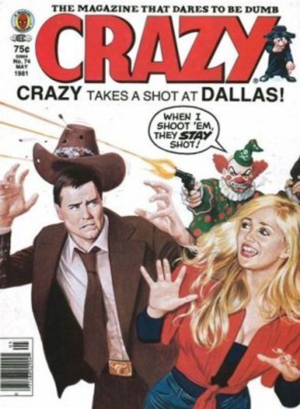 Crazy Magazine #74