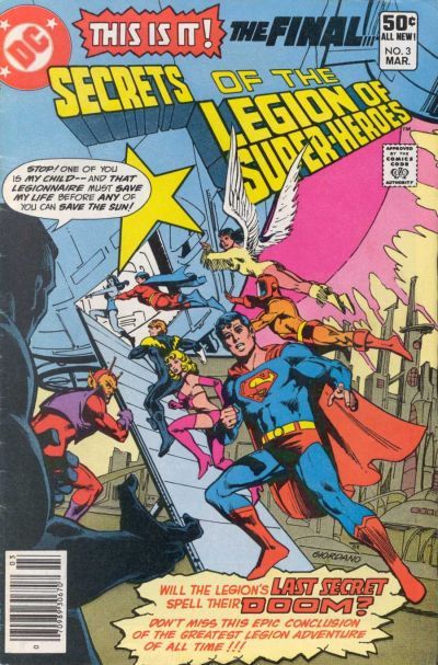 Secrets of the Legion of Super-Heroes #3 Comic