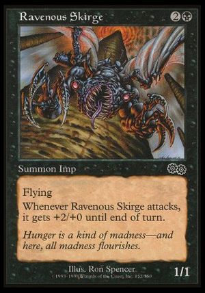 Ravenous Skirge (Urza's Saga)