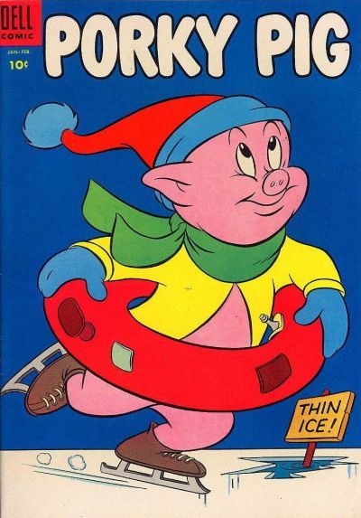 Porky Pig #38 Comic