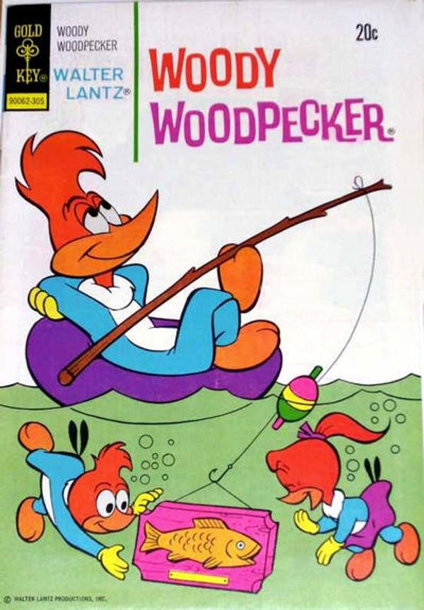 Walter Lantz Woody Woodpecker #129