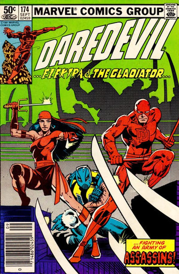 Daredevil #174 (Newsstand Edition)