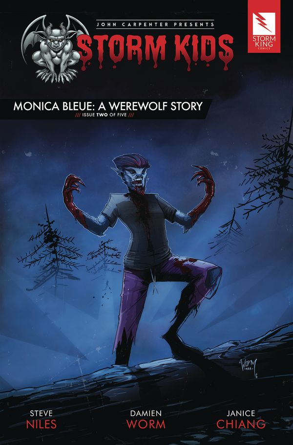 Storm Kids Monica Bleue Werewolf Story #2