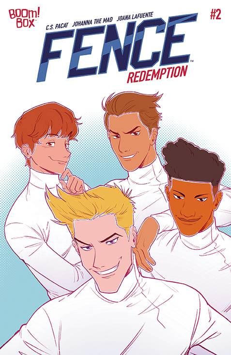 Fence: Redemption #2 Comic