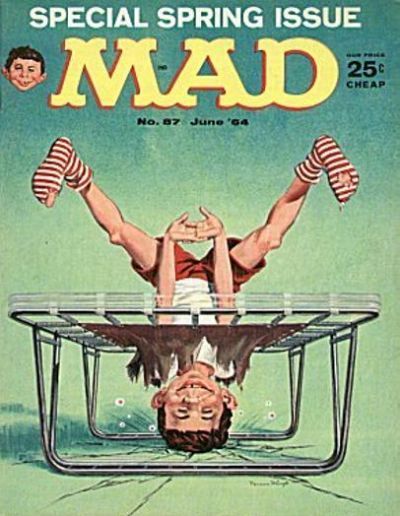 Mad #87 Comic