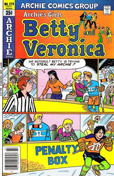 Archie's Girls Betty and Veronica #279 Comic