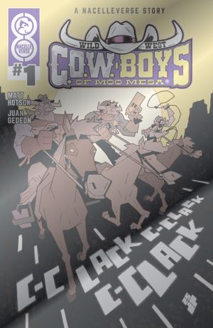 Wild West Cow-Boys Of Moo Mesa #1 (Cvr F Joe Palmer Foil Variant)