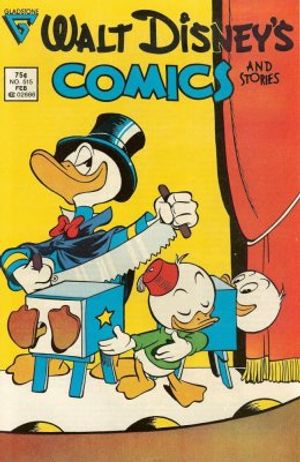 Walt Disney's Comics and Stories #515