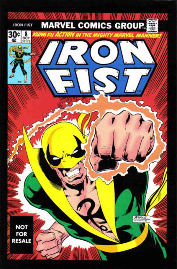 Iron Fist #8 (Marvel Legends Reprint)