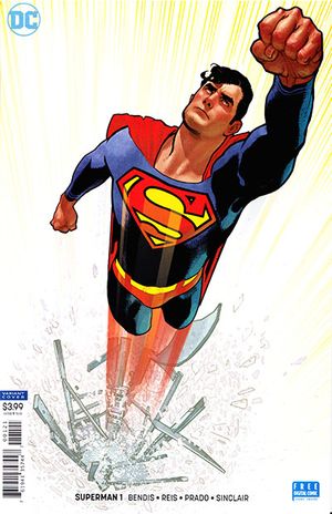 Superman #1 (Hughes Variant Cover)