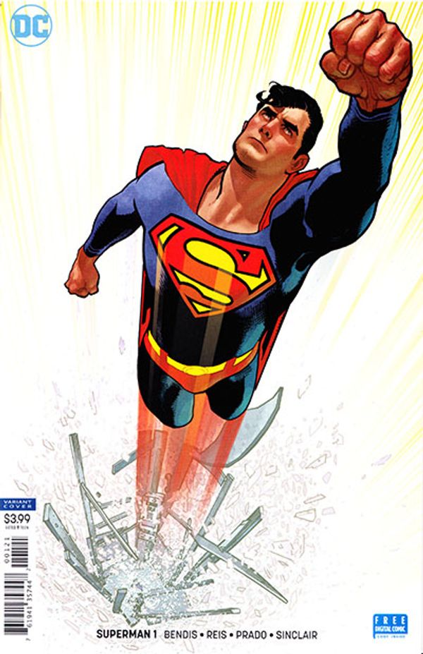 Superman #1 (Hughes Variant Cover)