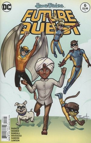 Future Quest #6 (Variant Cover)