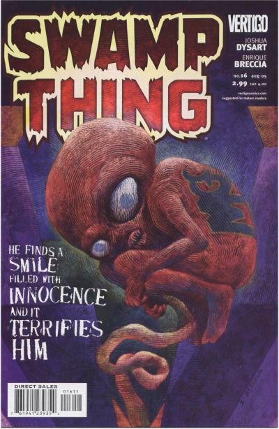 Swamp Thing #16 Comic