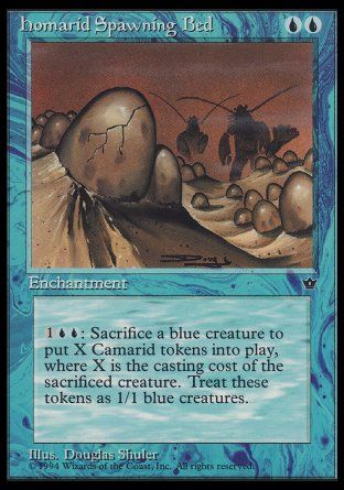 Homarid Spawning Bed (Fallen Empires) Trading Card