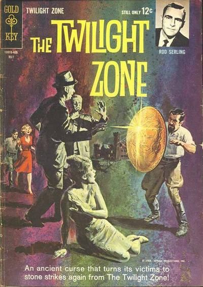 Twilight Zone #7 Comic