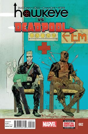 Hawkeye Vs Deadpool #2
