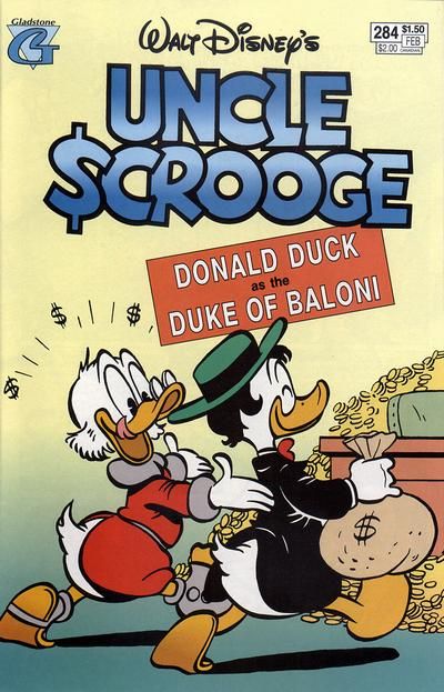 Walt Disney's Uncle Scrooge #284 Comic