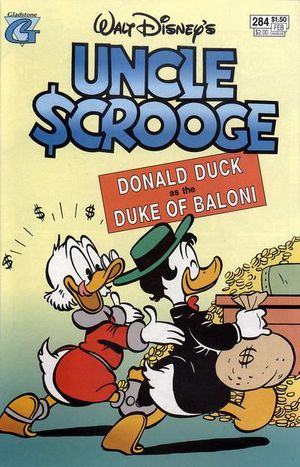 Walt Disney's Uncle Scrooge #284