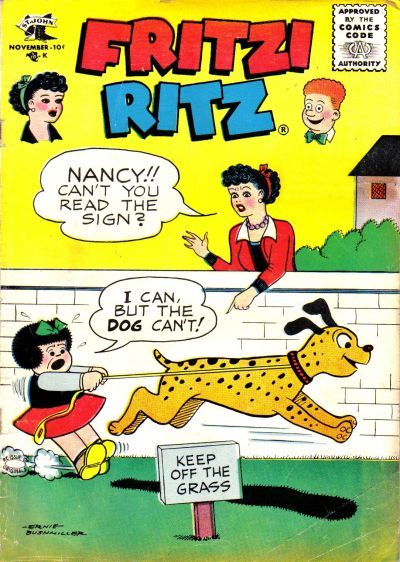 Fritzi Ritz #48 Comic