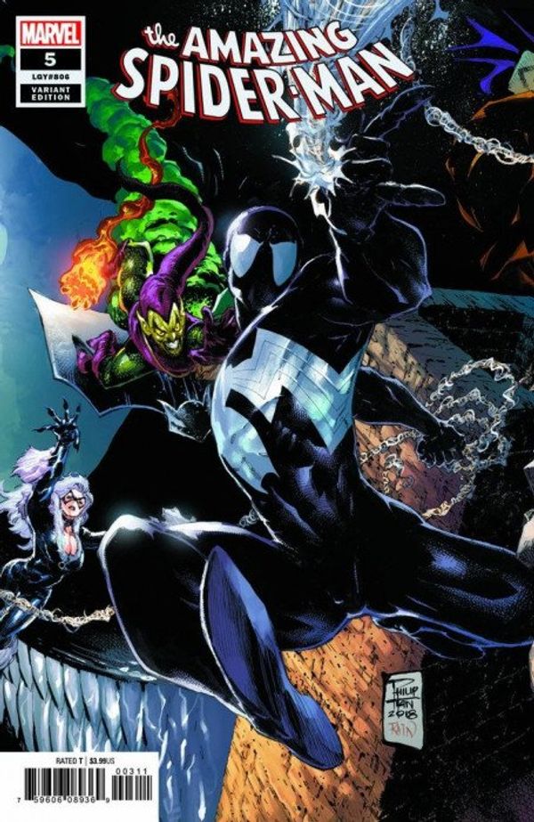 Amazing Spider-man #4 (Unknown Comics Edition)