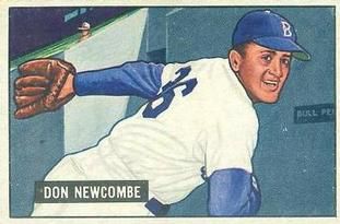 Don Newcombe 1951 Bowman #6 Sports Card