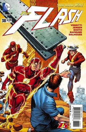 Flash #38 (Flash 75 Variant Cover)