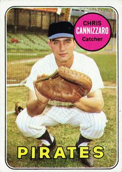 Chris Cannizzaro 1969 Topps #131 Sports Card
