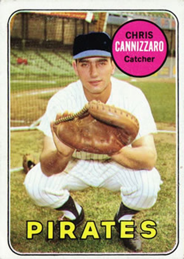 Chris Cannizzaro 1969 Topps #131