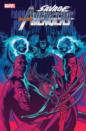 Savage Avengers #0