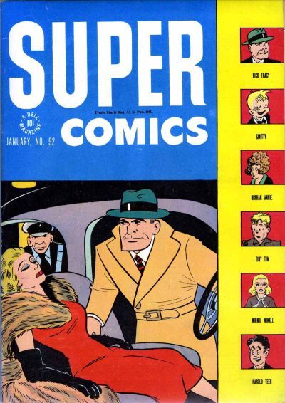 Super Comics #92 Comic