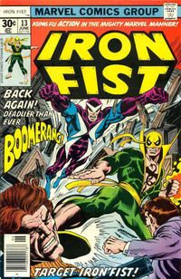 Iron Fist #13 Comic