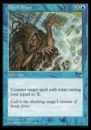 Spell Blast (Tempest)