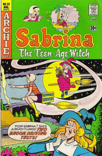 Sabrina, The Teen-Age Witch #33 Comic