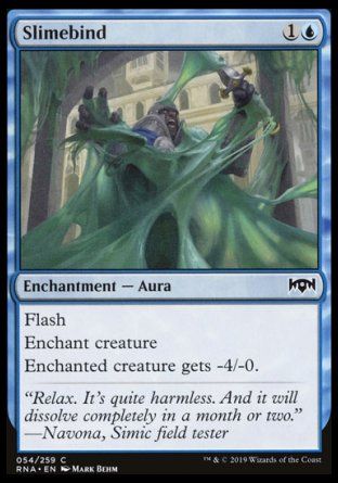 Slimebind (Ravnica Allegiance) Trading Card