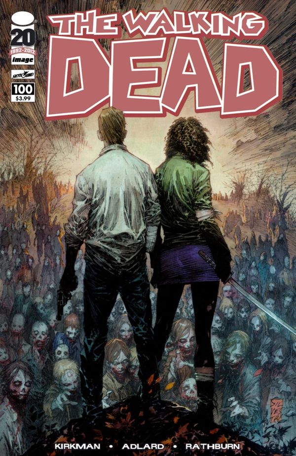 The Walking Dead #100 (Silvestri Cover)