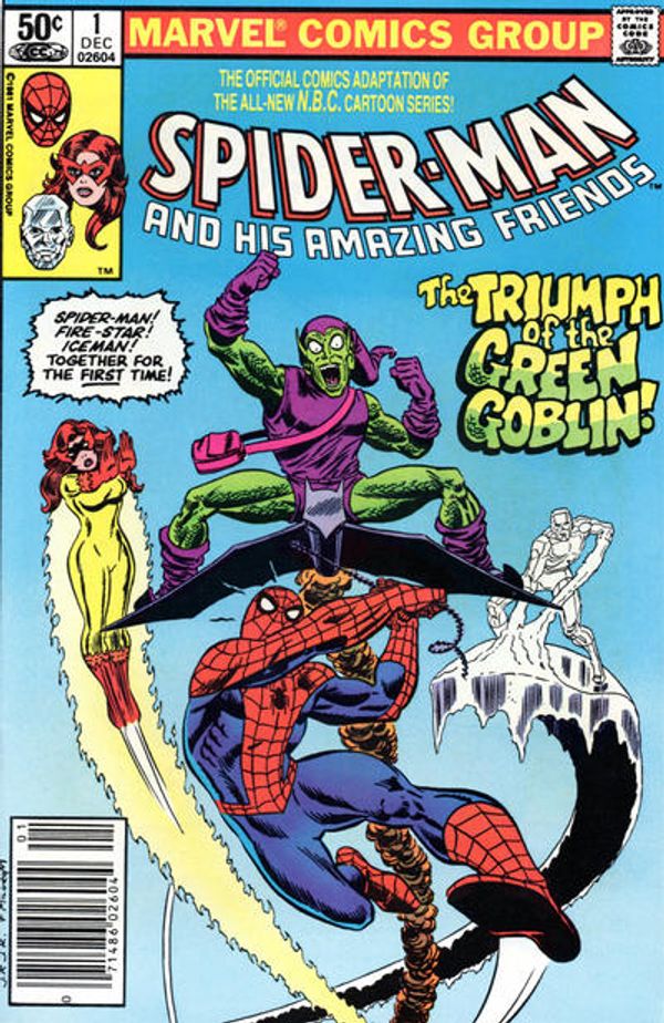  The Spider-Man and his Amazing Friends Webpage