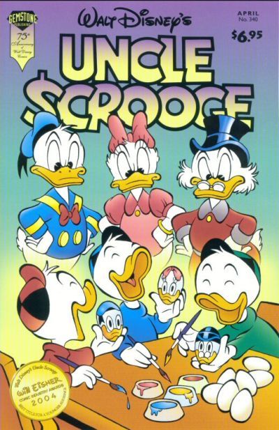 Walt Disney's Uncle Scrooge #340 Comic