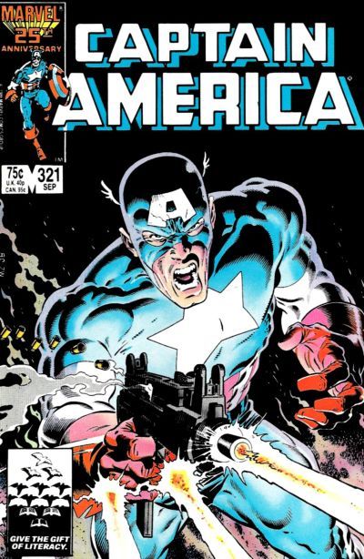 Captain America #321 Comic